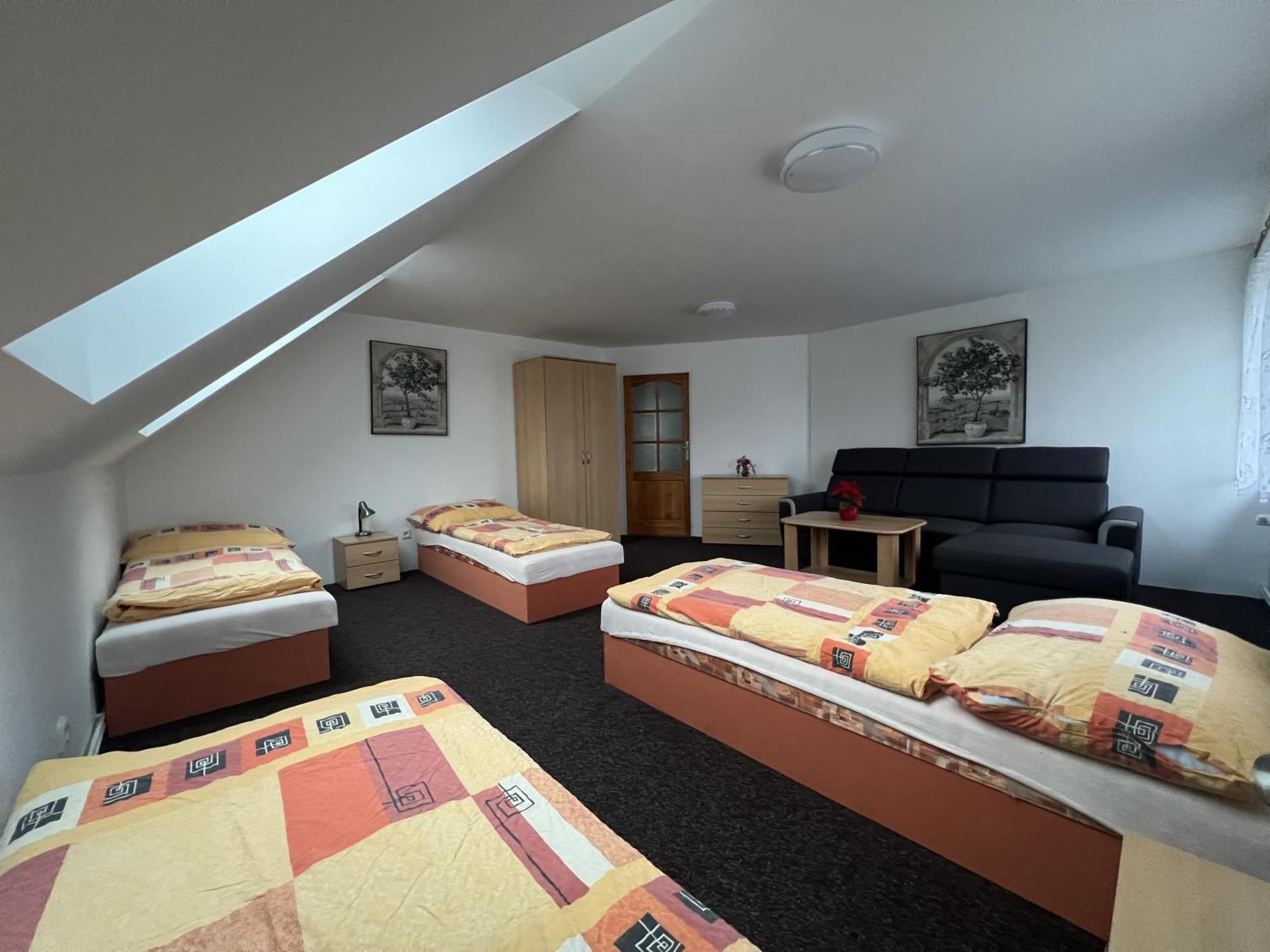 Holiday House Moravkovi Horni Branna 外观 照片