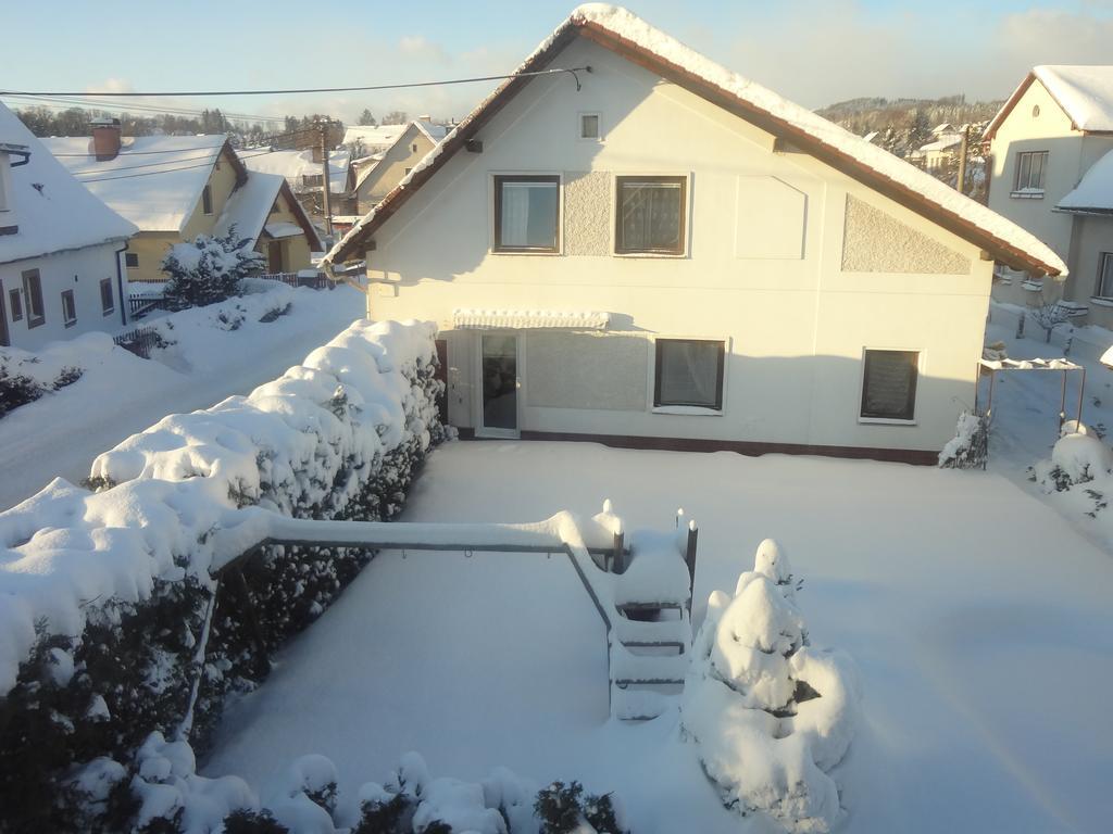 Holiday House Moravkovi Horni Branna 外观 照片