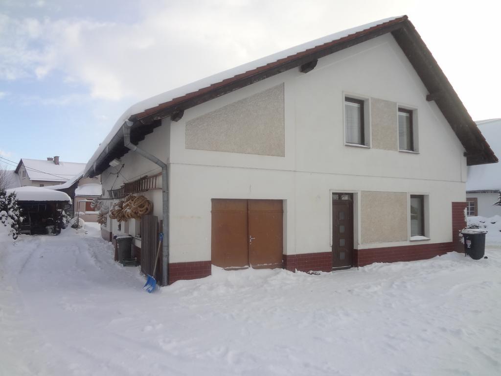 Holiday House Moravkovi Horni Branna 外观 照片
